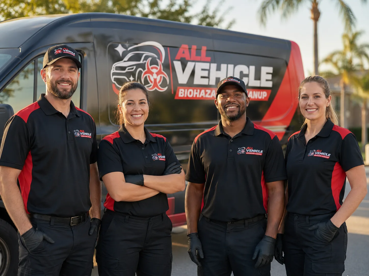 Vehicle Biohazard Cleanup company in Lake Andes, SD